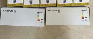 Lámparas de pared IKEA Havsdun Blanca