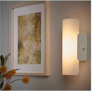 Lámparas de pared IKEA Havsdun Blanca