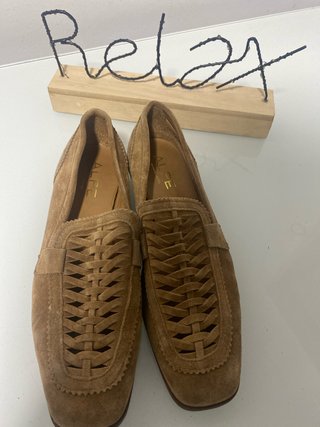 Mocasines ALPE Marrones Mujer