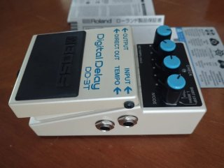 Pedal Boss DD-3T Digital Delay.