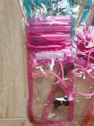Fundas impermeables para móvil (varios colores)