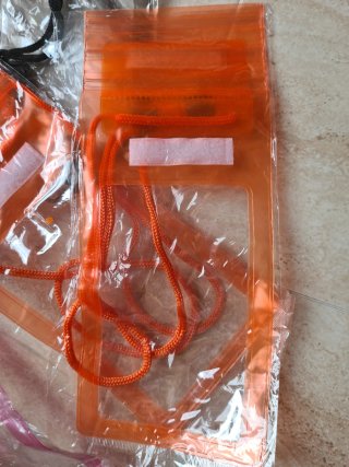 Fundas impermeables para móvil (varios colores)