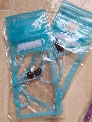 Fundas impermeables para móvil (varios colores)