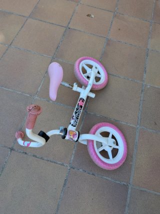 Bici niña Chicco pink comet rosa