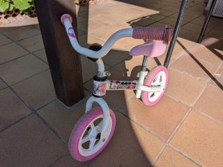Bici niña Chicco pink comet rosa