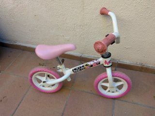 Bici niña Chicco pink comet rosa