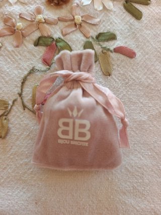 Pulsera nudo rosa y rojo Bijou Brigitte