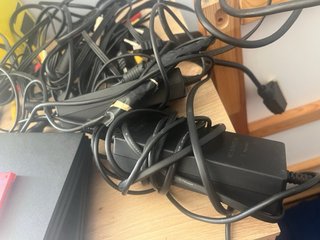 2 Consolas Sony PS2 Negra