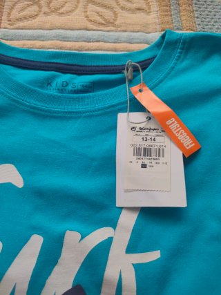 Camiseta Surf Camp Joven Talla 13/14 años 164 cm.