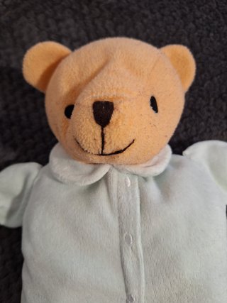 Body bebé y Osito peluche