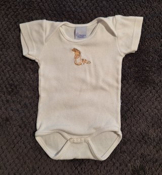 Body bebé y Osito peluche