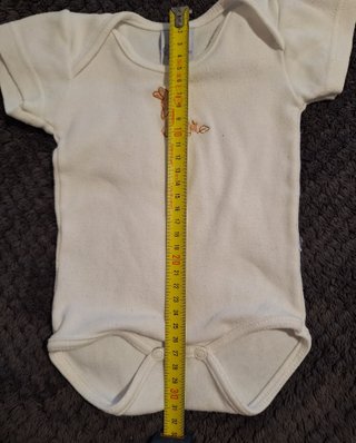 Body bebé y Osito peluche