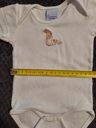 Body bebé y Osito peluche