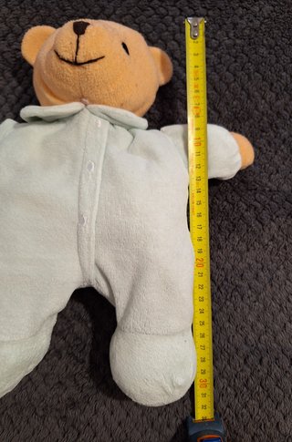 Body bebé y Osito peluche