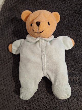 Body bebé y Osito peluche