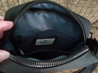 BANDOLERA PEPE JEANS LONDON NEGRA HOMBRE