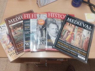 Revistas historia