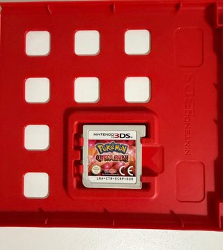 Pokemon Rubino Omega Nintendo 3DS