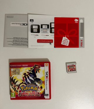 Pokemon Rubino Omega Nintendo 3DS