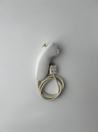 Nunchuck Wii Bianco