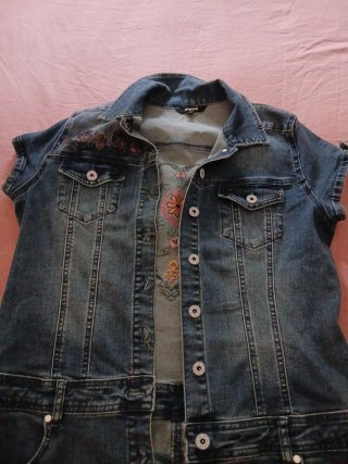 Vestido vaquero Desigual