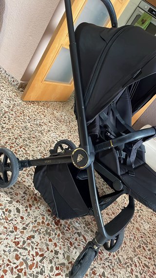Silla de paseo Venicci Vero Negra