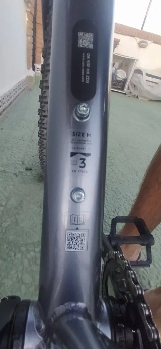 Bicicleta de Montaña Rockrider