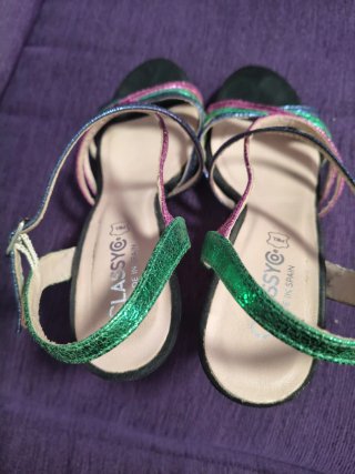 Sandalias CLASSIC Multicolor Talla 38