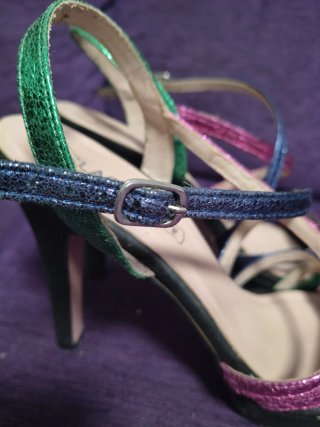 Sandalias CLASSIC Multicolor Talla 38