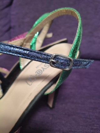 Sandalias CLASSIC Multicolor Talla 38
