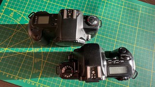 Canon EOS 500 e 500N Fotocamere analogiche