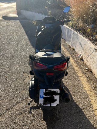 Yamaha X-Max 125 Tech Max Negra