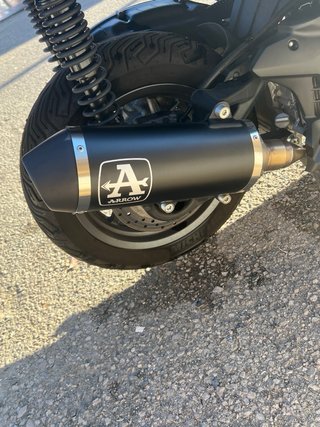 Yamaha X-Max 125 Tech Max Negra