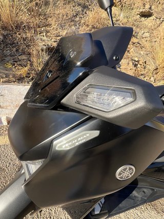 Yamaha X-Max 125 Tech Max Negra