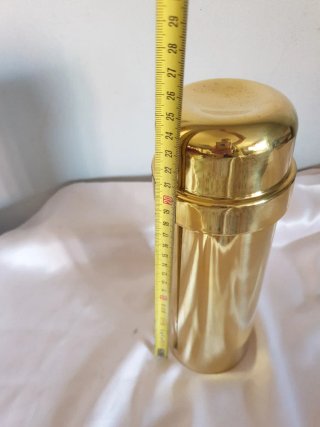 Shaker ottone vintage