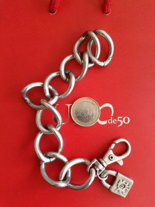 Pulsera eslabones grandes Uno de 50