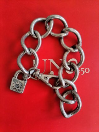 Pulsera eslabones grandes Uno de 50