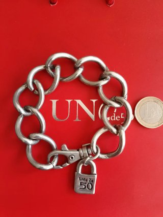 Pulsera eslabones grandes Uno de 50
