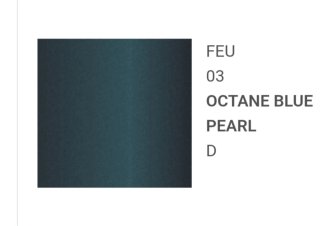 1 spray Ford octane pearl 03 400ml