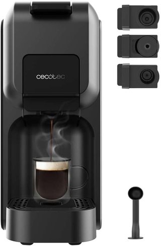Cecotec Cafetera Cápsulas Express Compacta FreeSty