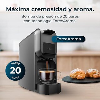 Cecotec Cafetera Cápsulas Express Compacta FreeSty