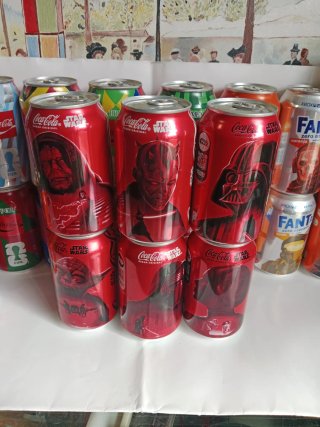 Colección 25 Latas Conmemorativas
