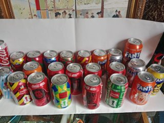 Colección 25 Latas Conmemorativas