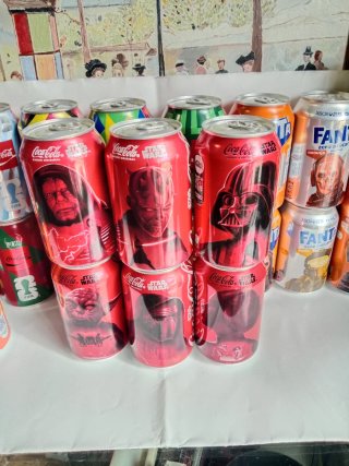 Colección 25 Latas Conmemorativas