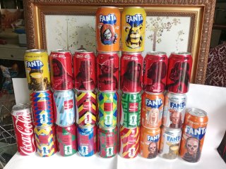 Colección 25 Latas Conmemorativas