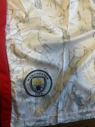 Kit Maglia e Pantaloncino Manchester City