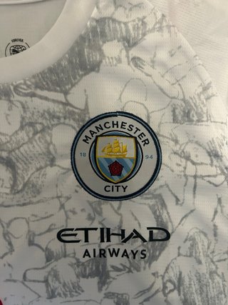 Kit Maglia e Pantaloncino Manchester City