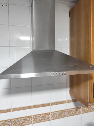 Campana extractora de cocina