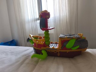 Barco Pirata Kraken Piratix