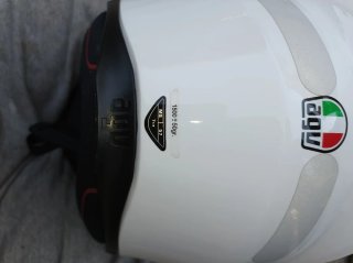 Casco AGV K1 Blanco